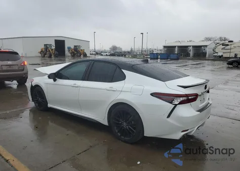 2021 Toyota Camry Xse from USA, damaged, VIN 4T1K61AKXMU463805